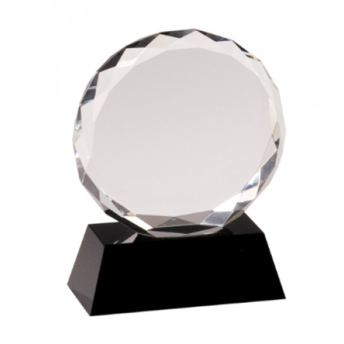 Crystal Trophy on Black Base – Prime Time Awards, Inc.